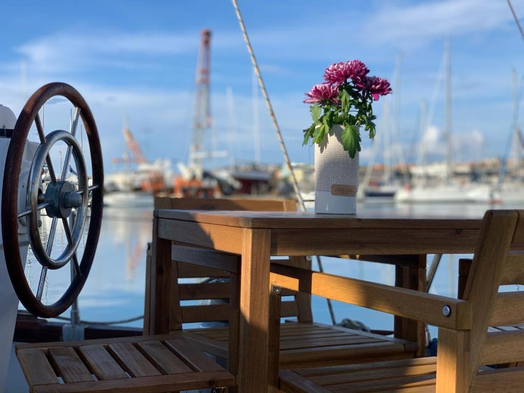 Sailing Nights Boat&Breakfast Otel Alghero Dış mekan fotoğraf