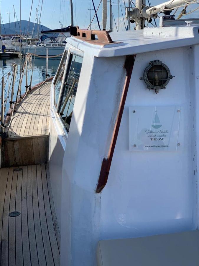 Sailing Nights Boat&Breakfast Otel Alghero Dış mekan fotoğraf
